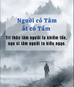 nguoi co tam at co tam