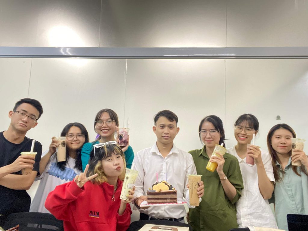 Team SEO mừng sinh nhật