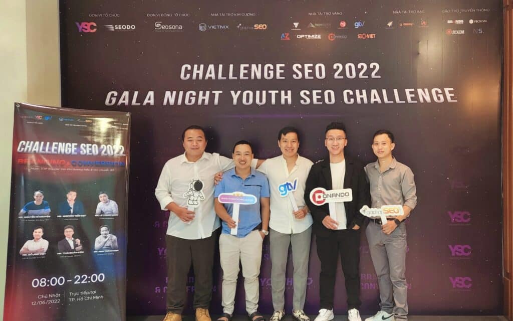 Trần Tiến Duy - SEO Manager - khác mời sự kiện SEO Performance 2022