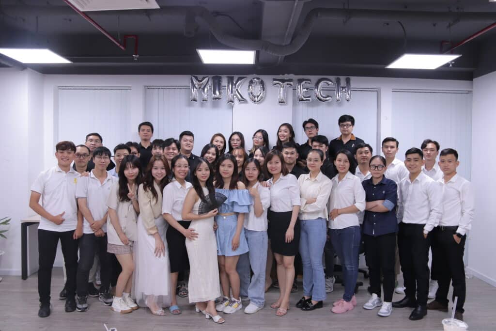 Trần Tiến Duy - SEO Manager tại thiết kế website MikoTech - đội ngũ nhân viên mikotech