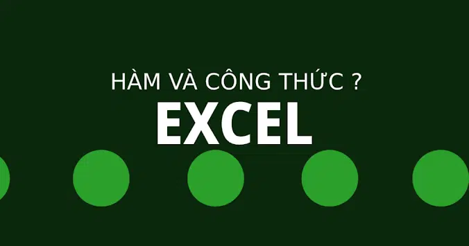 Các công thức Excel thường dùng SEOer 1 cong thuc excel