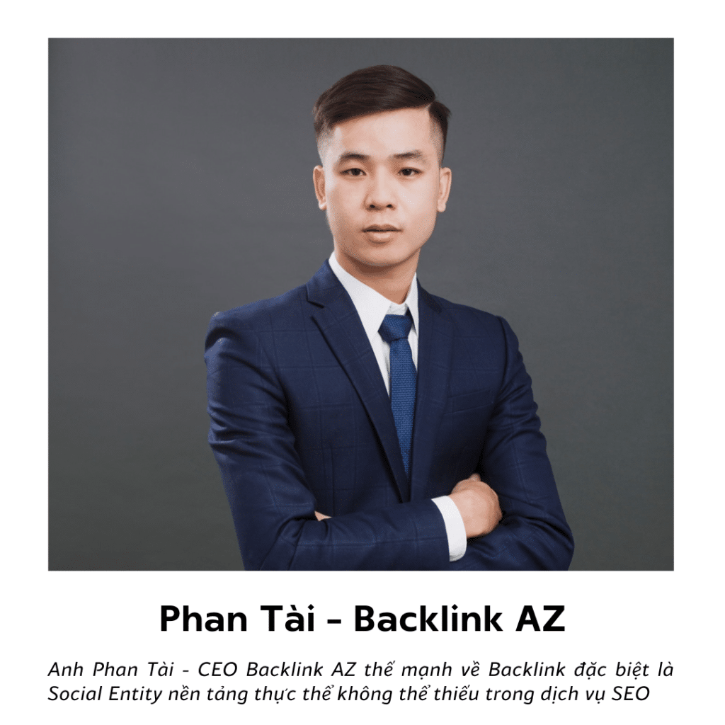 CEO Phan Tài - Backlink Az