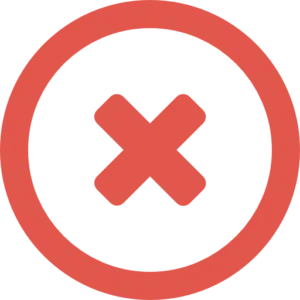 cancel