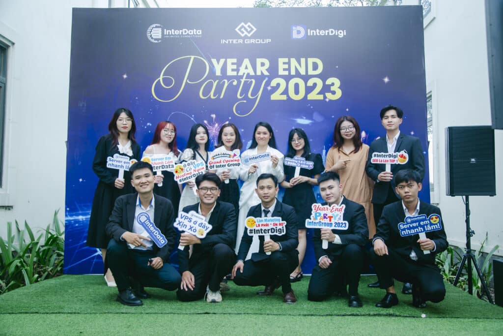 Trần Tiến Duy - Year End Party 2023 - Interdigi