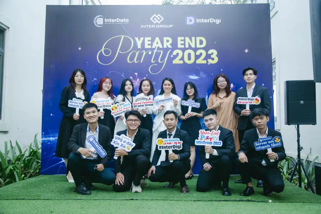 Tâm sự SEO - Hành trình Newbie đến SEO Manager/ CEO Trần Tiến Duy 8 Hình ảnh chụp ngày 19/1/2024 với InterDigi - InterGroup