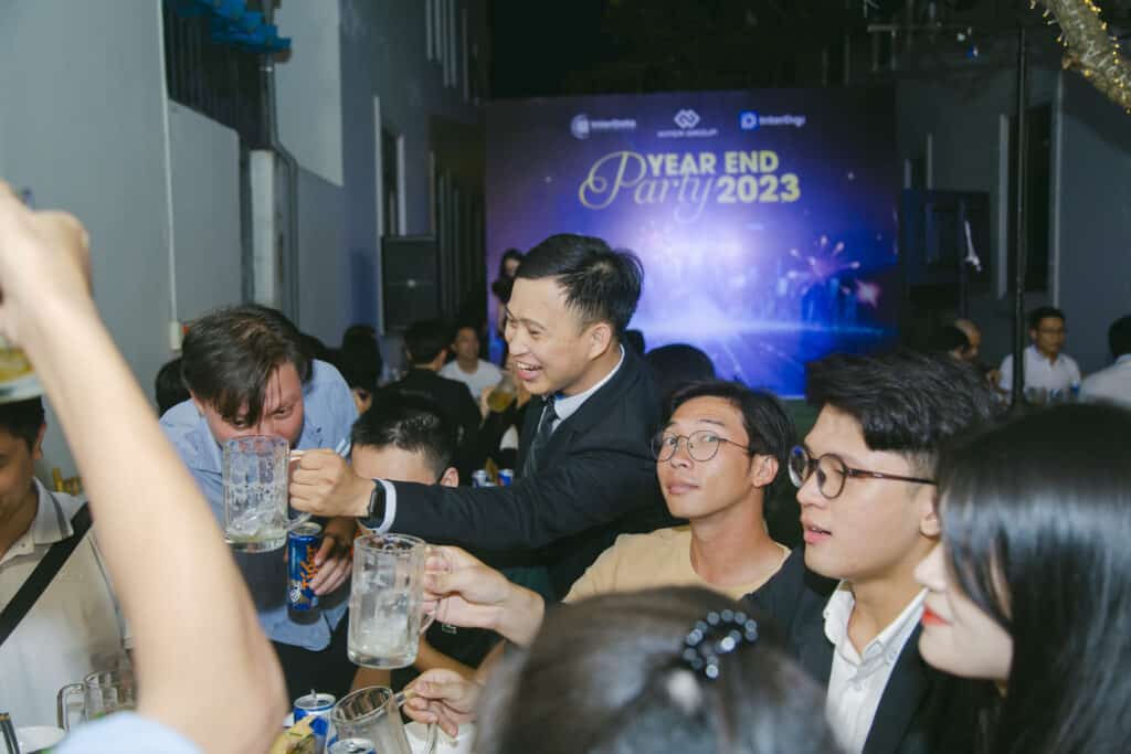 Trần Tiến Duy - Year End Party 2023 - Interdigi