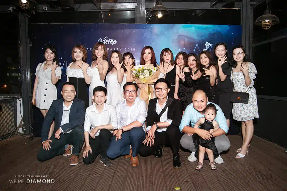 Tâm sự SEO - Hành trình Newbie đến SEO Manager/ CEO Trần Tiến Duy 5 TRần Tiến Duy làm tại IELTS VIETOP