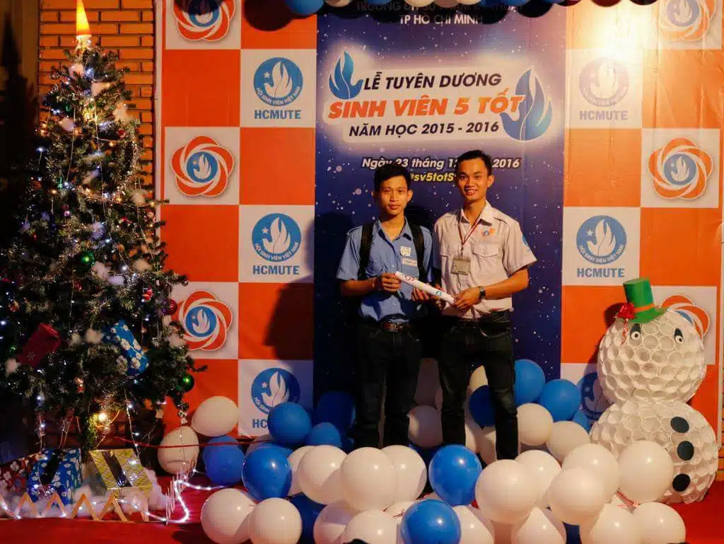 Tâm sự SEO - Hành trình Newbie đến SEO Manager/ CEO Trần Tiến Duy 3 Trần Tiến Duy - sinh viên 5 tốt