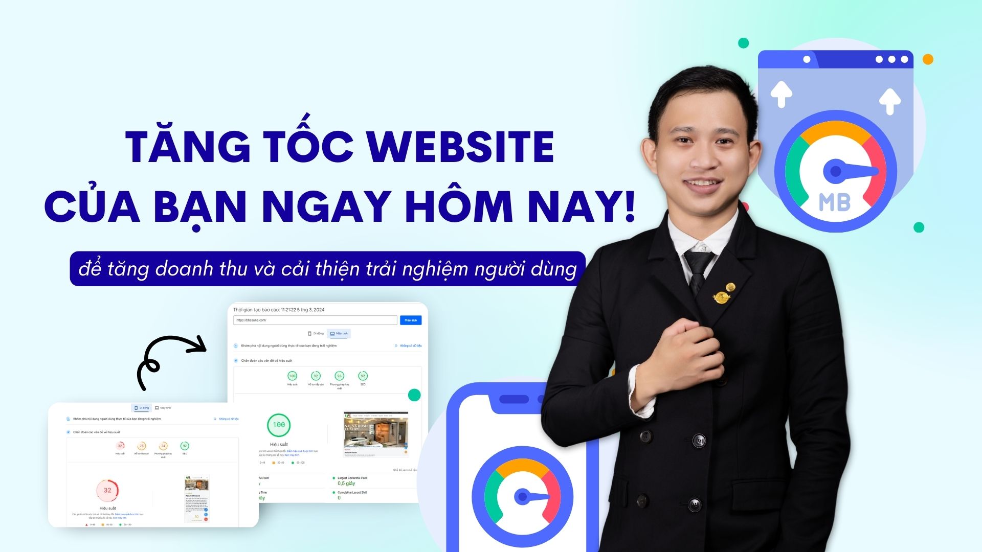 Dịch vụ tối ưu website tăng page speed