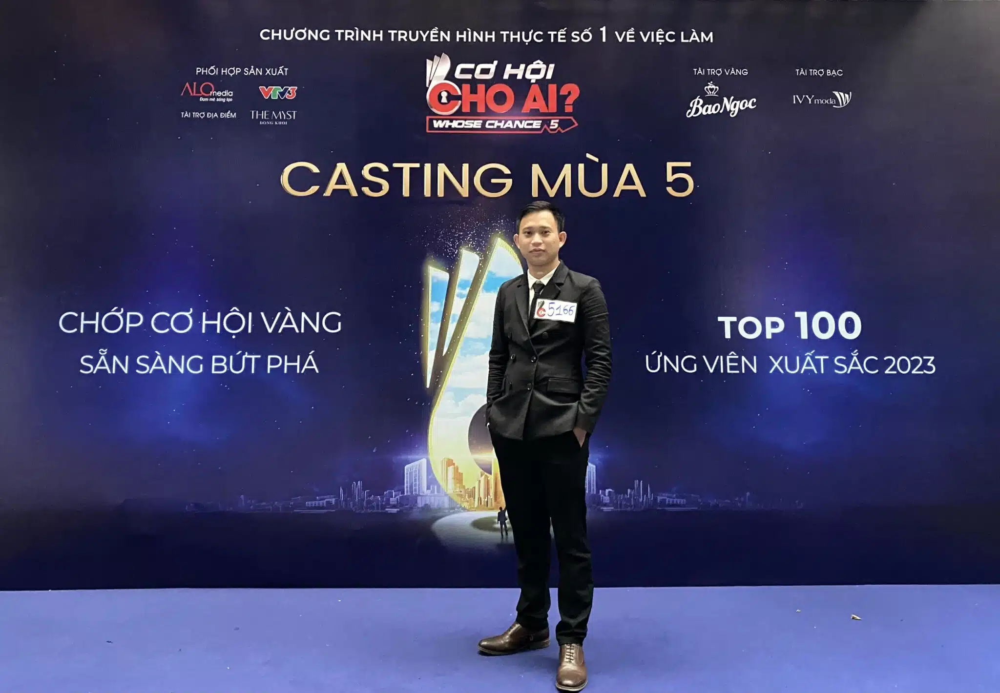 Báo giá đại lý mua Textlink báo và Booking Báo Chí 2026 10 Cơ hội Cho Ai mùa 5 năm 2023 - Trần Tiến Duy TOP 100 ứng viên xuất sắc