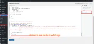 Cách cài đặt internal link mở tab mới trên website wordpress