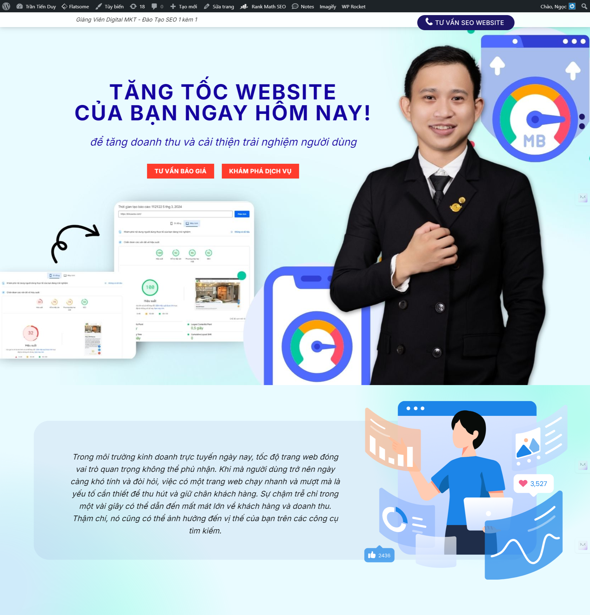 Thiết kế website chuẩn SEO