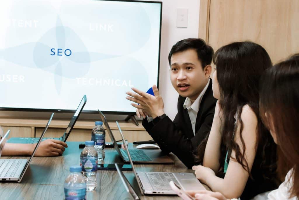 Trần Tiến Duy - Khóa học SEO Marketing Website
