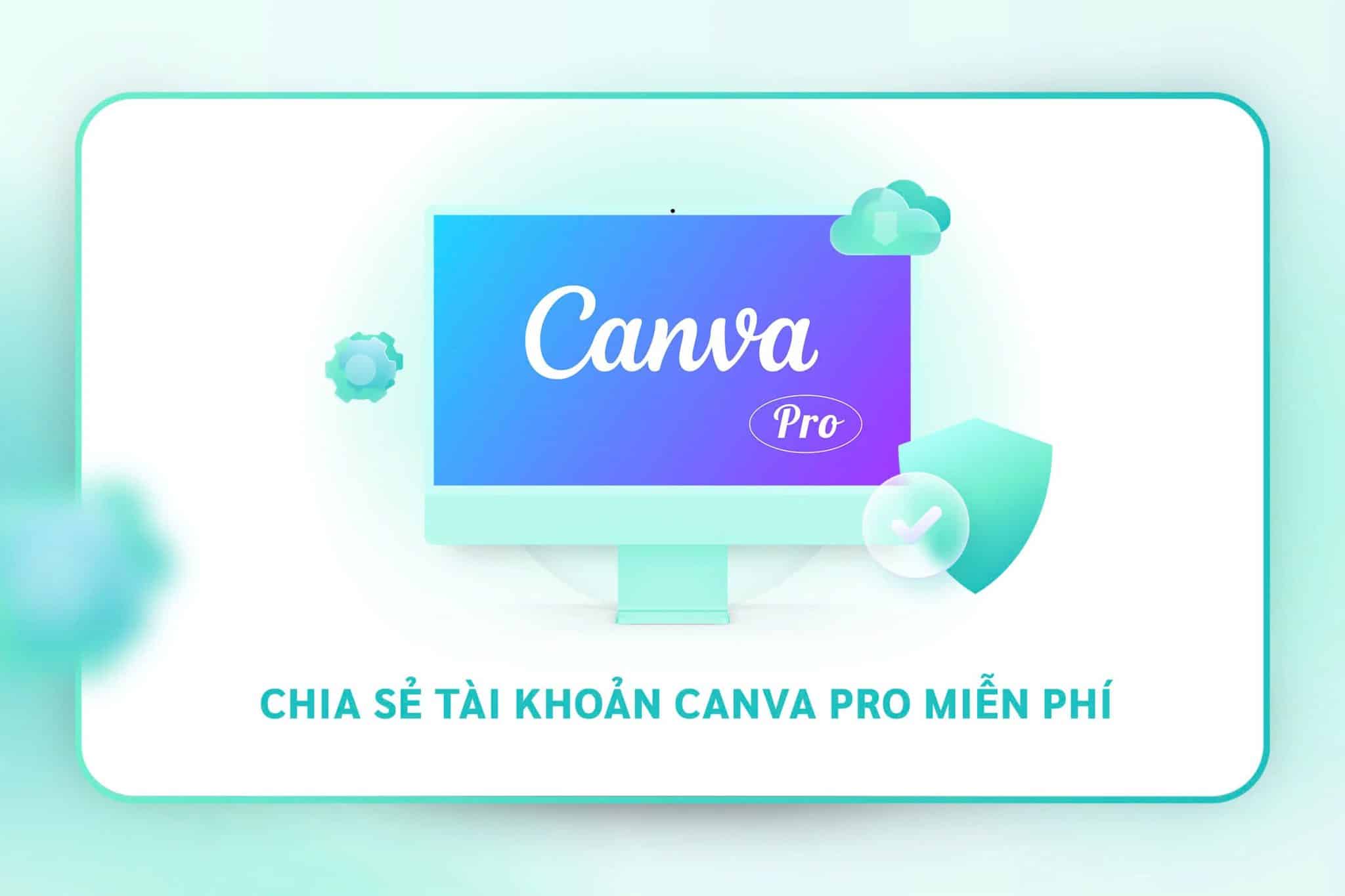 Canva pro miễn phí