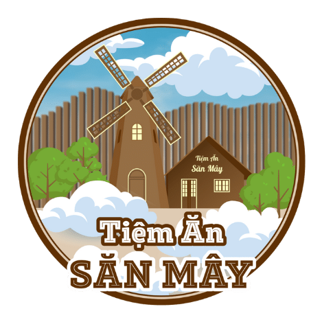 tiem an san may logo