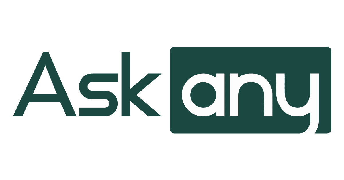 logo ask any