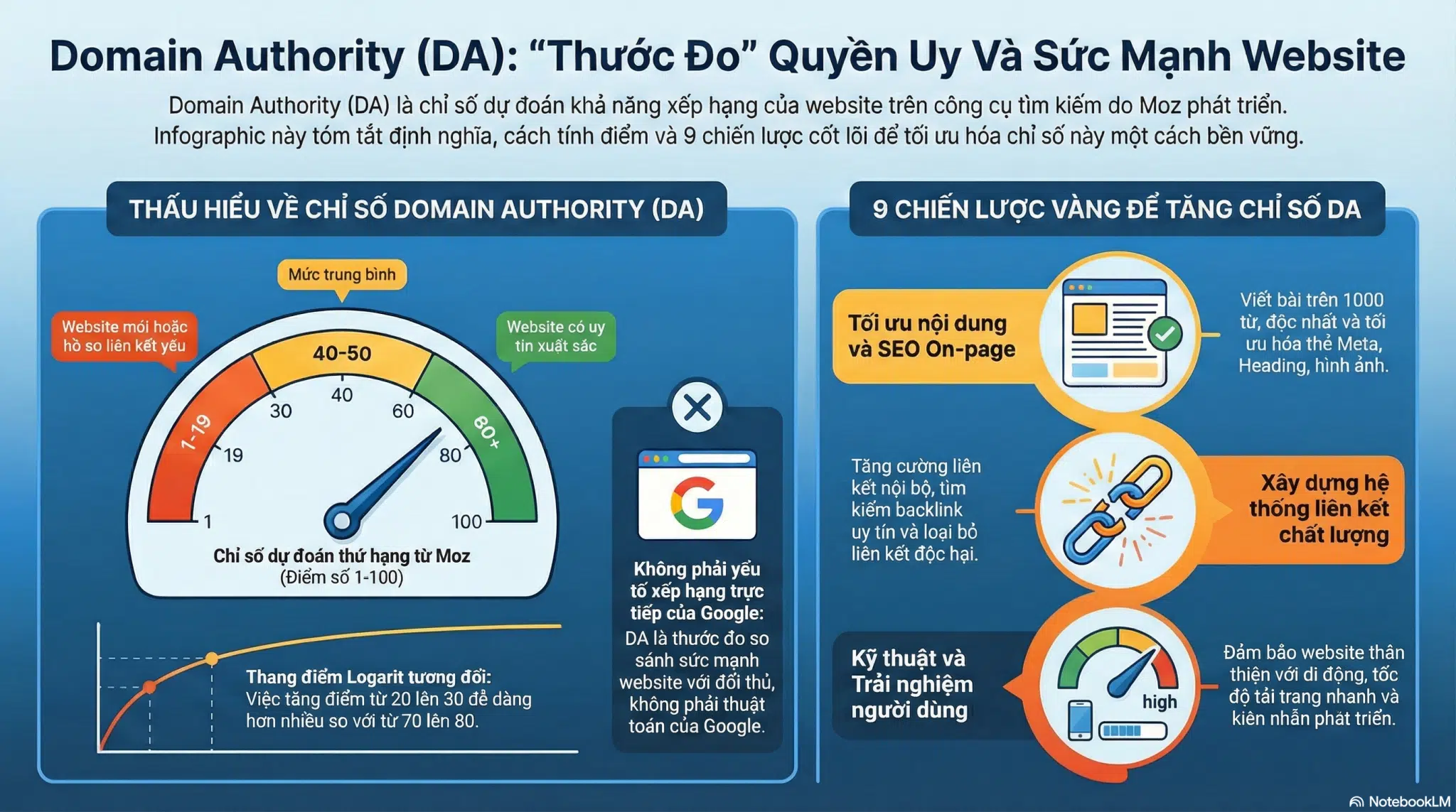 Domain authority là gì? 10+ Cách nâng điểm DA hiệu quả nhất 1 Domain-Authority