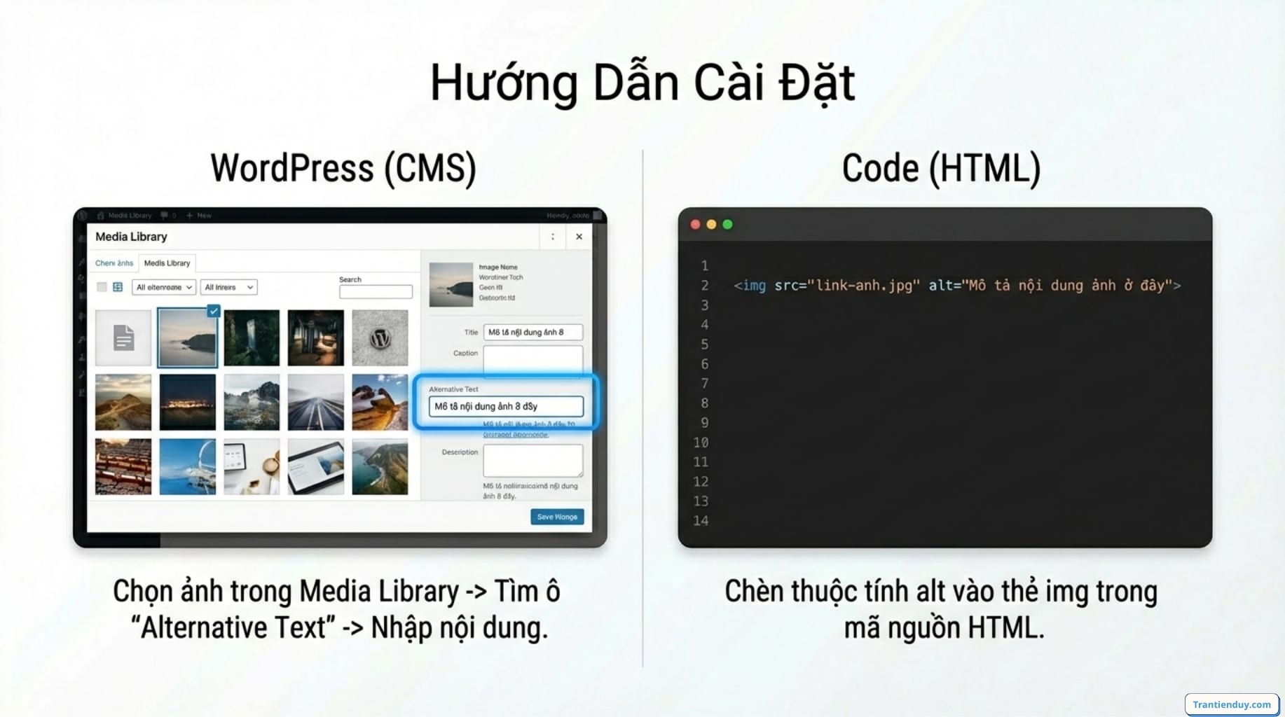 Hướng dẫn cài đặt