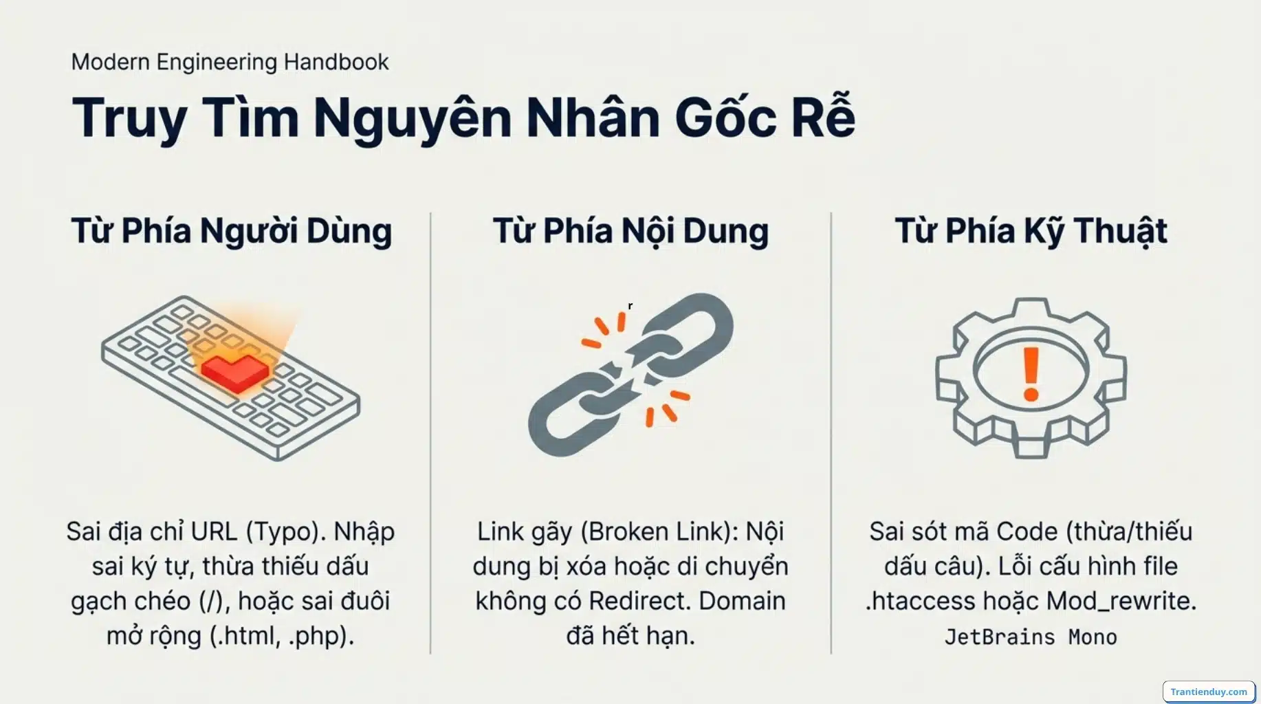 Lỗi 404 not found là gì? X Nguyên nhân và X Cách Sửa Lỗi 404 4 Nguyên nhân lỗi 404 notfound