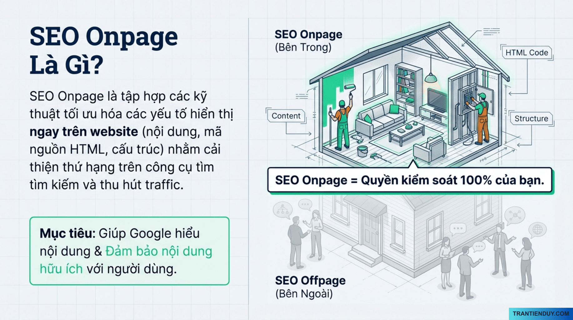 Seo Onpage là gì