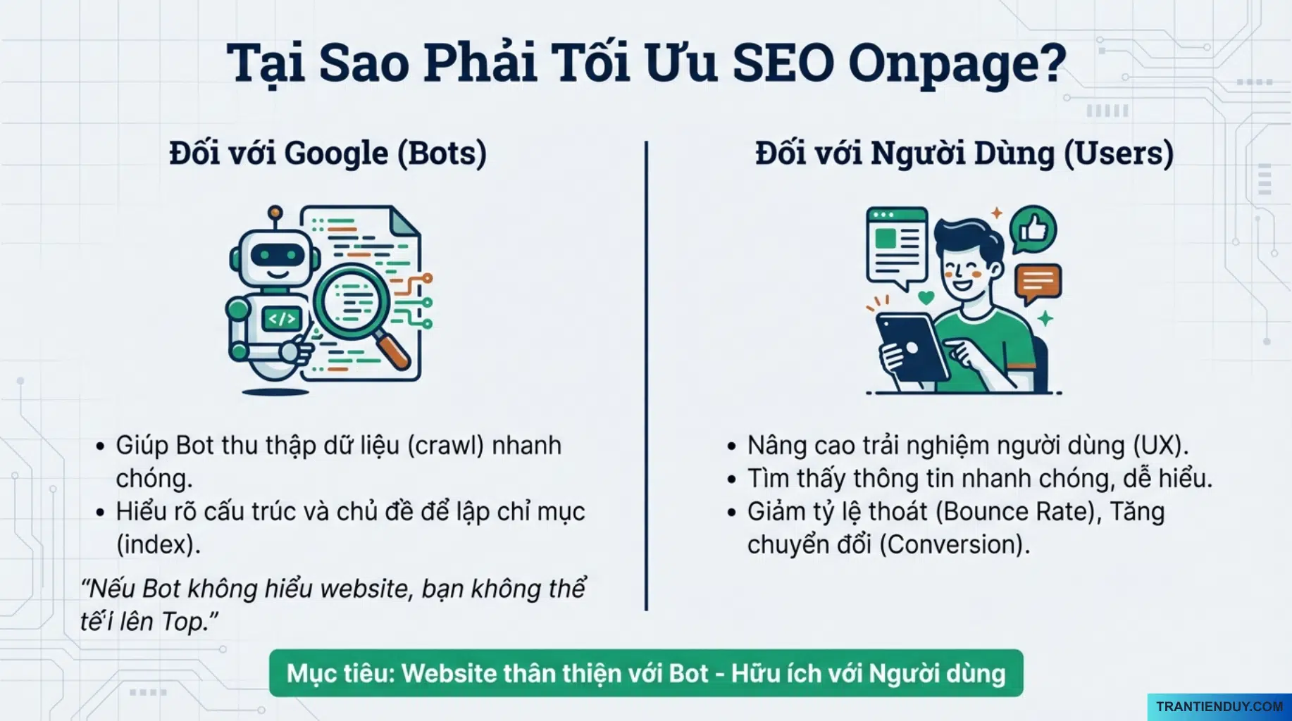 Seo Onpage Là Gì? 9+ Cách Tối Ưu SEO Onpage Website 2026 4 Tại sao cần tối ưu seo onpage