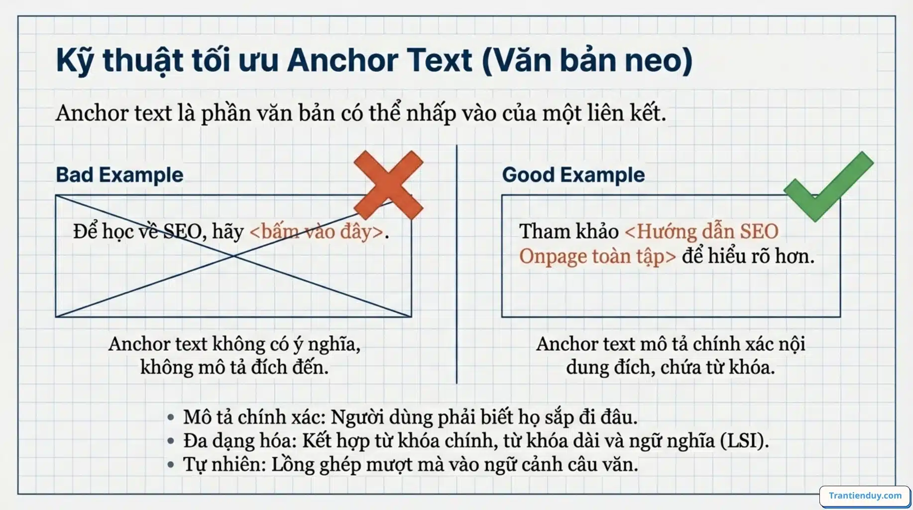 Internal link và External link là gì? Top 9+ điều bạn nên biết 8 Tối ưu Anchortext