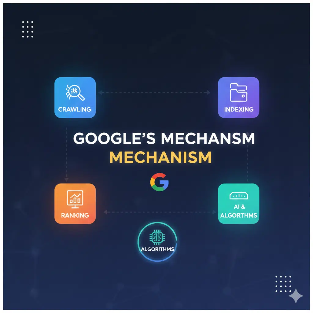 Google là gì? Dùng để làm gì? Cơ Chế Hoạt Động và Kiếm Tiền 1 Google là gì? Dùng để làm gì? Cơ Chế Hoạt Động và Kiếm Tiền