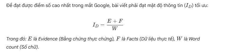 công thức seo onpage