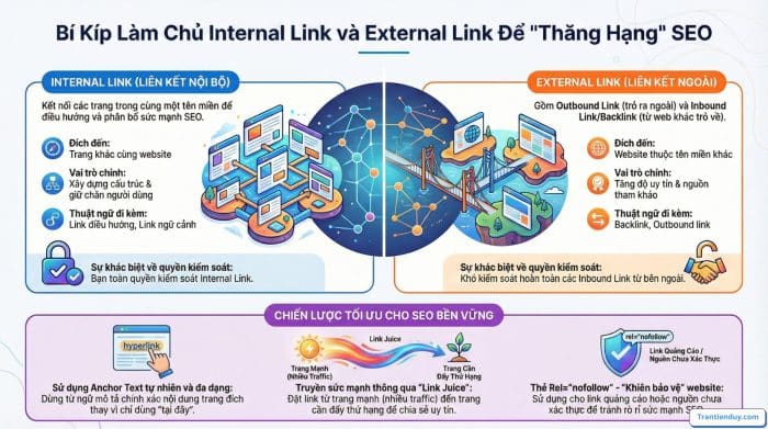internal link và external link là gì