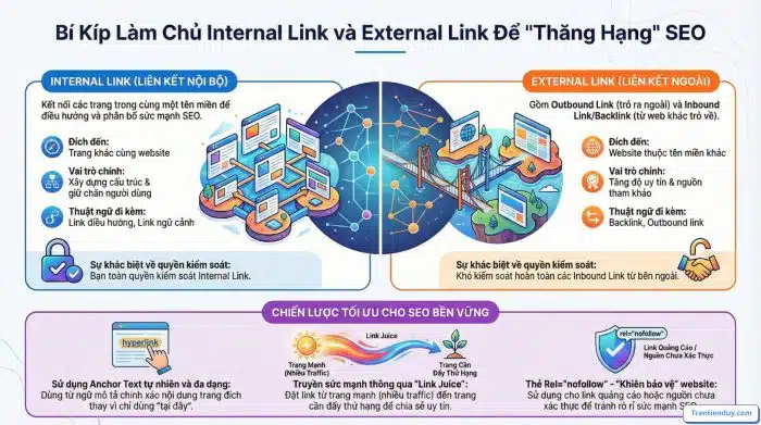 internal link và external link là gì