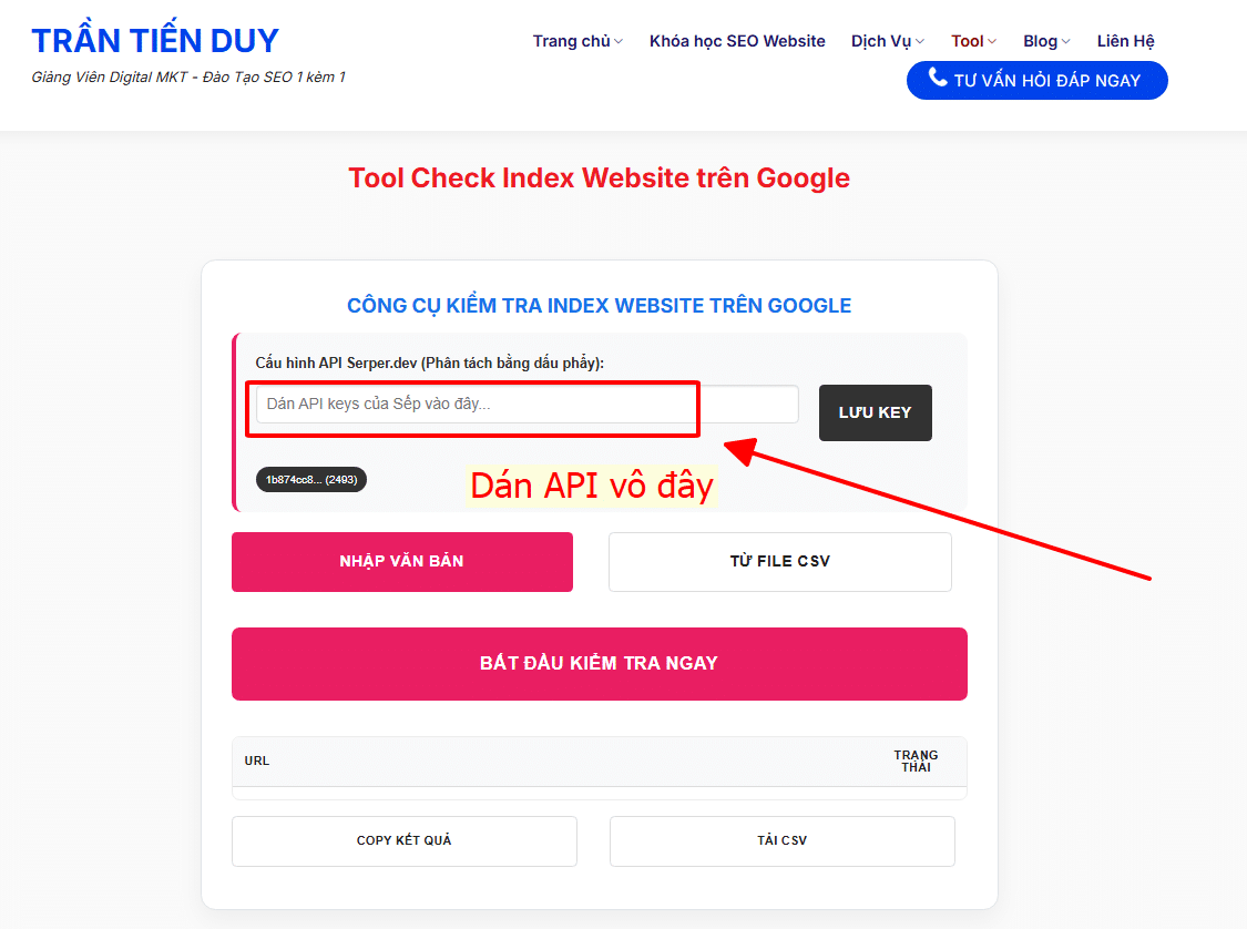 Check Thứ Hạng Từ Khóa Google 2 Công cụ kiểm tra thứ hạng từ khóa google