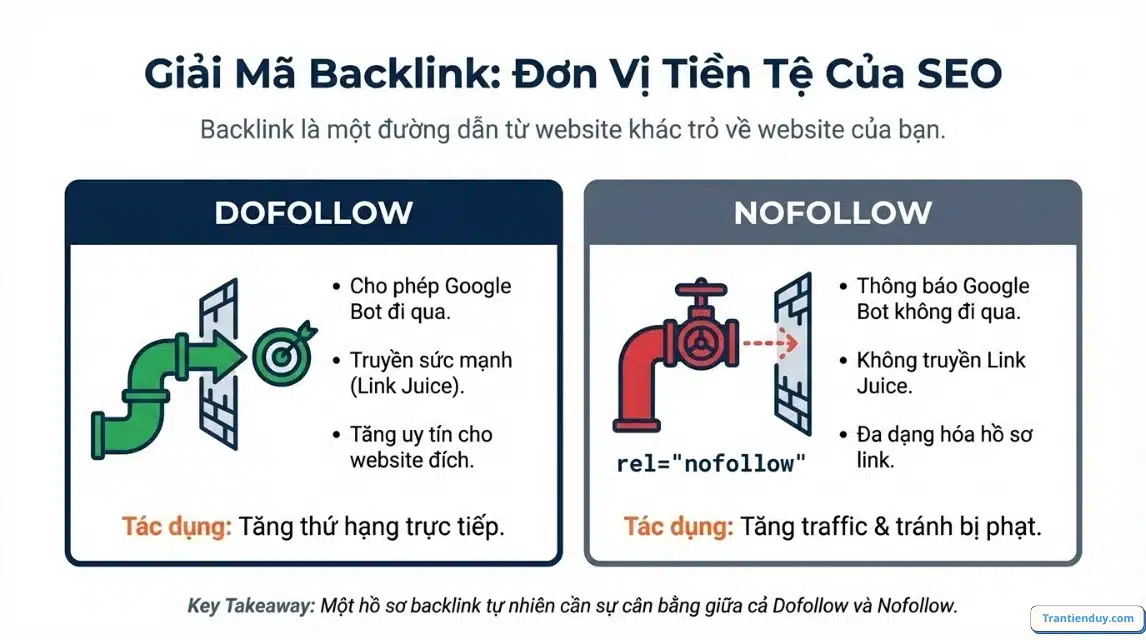 Seo offpage là gì? 9+ Kỹ thuật SEO Offpage 2026 ít ai biết 6 so sánh backlink dofollow và nofollow