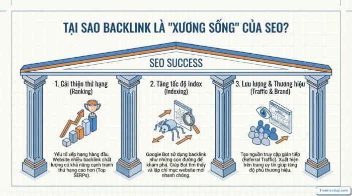 Tại sao cần backlink