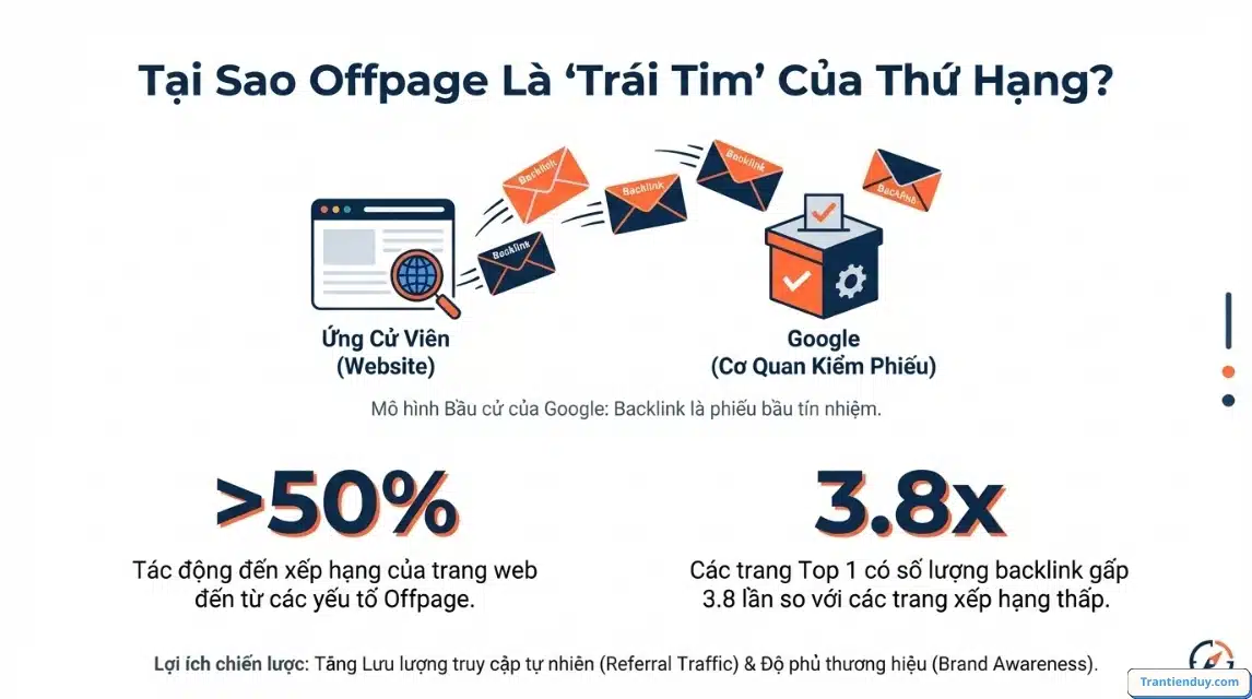 Seo offpage là gì? 9+ Kỹ thuật SEO Offpage 2026 ít ai biết 3 tai sao offpage quan trong