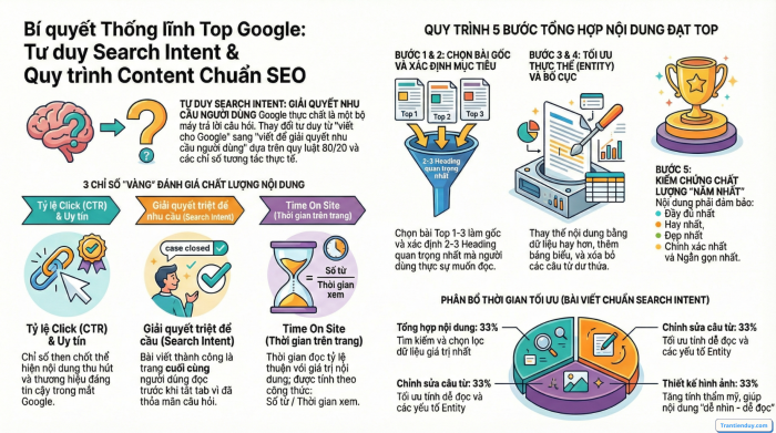 Bí quyết content chuẩn SEO