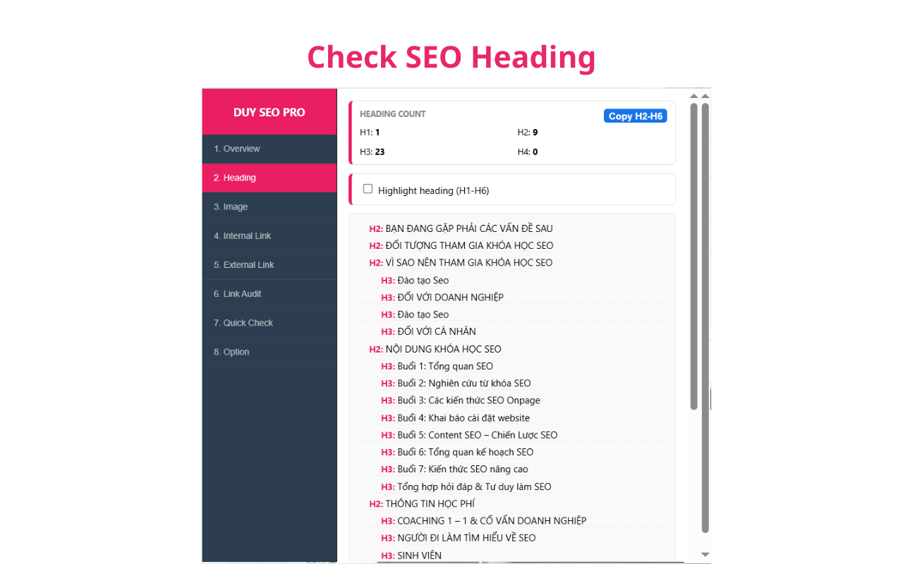 Extension DUY SEO PRO 2