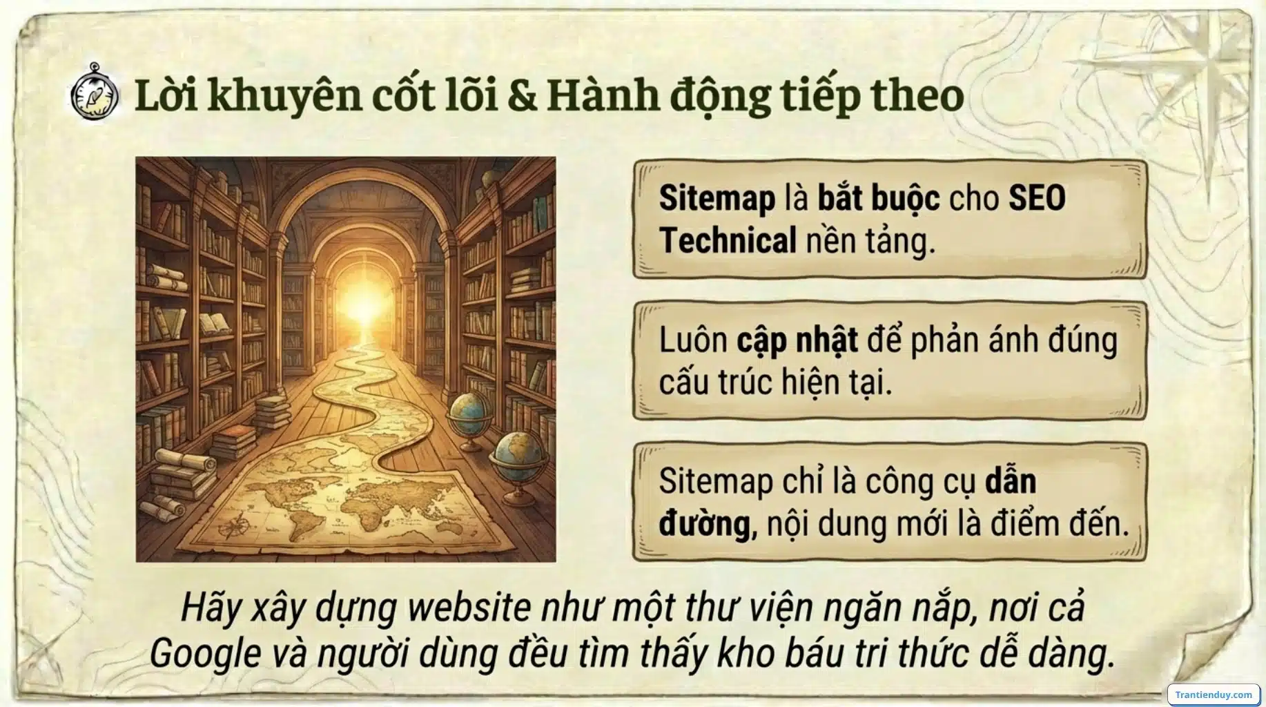 Sitemap là gì? Cách Xem Sitemap Website & Tạo & Khai Báo Google 14 Lời khuyên cho bản đồ website