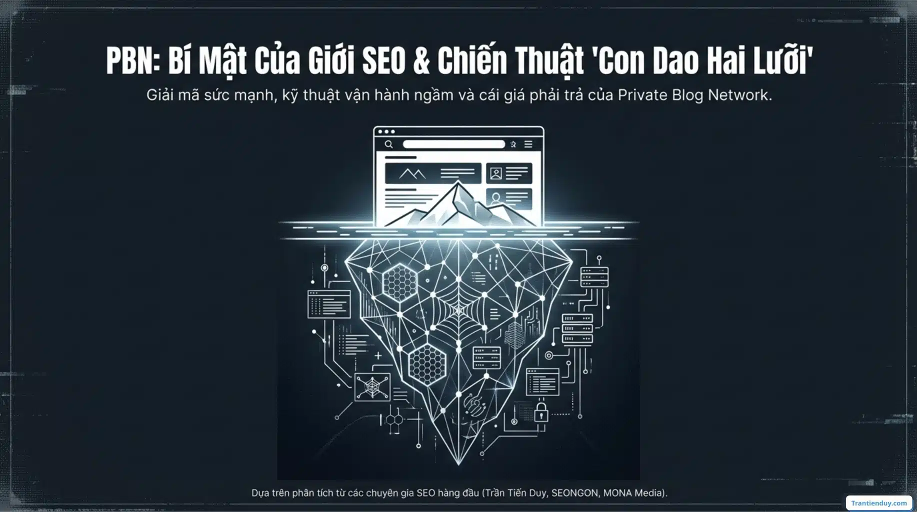 PBN là gì? Cách xây dựng Private Blog Networds tốt 2026 2 PBN bí mật giới seo