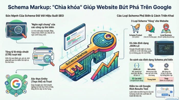 Schema Markup là gì trong seo website