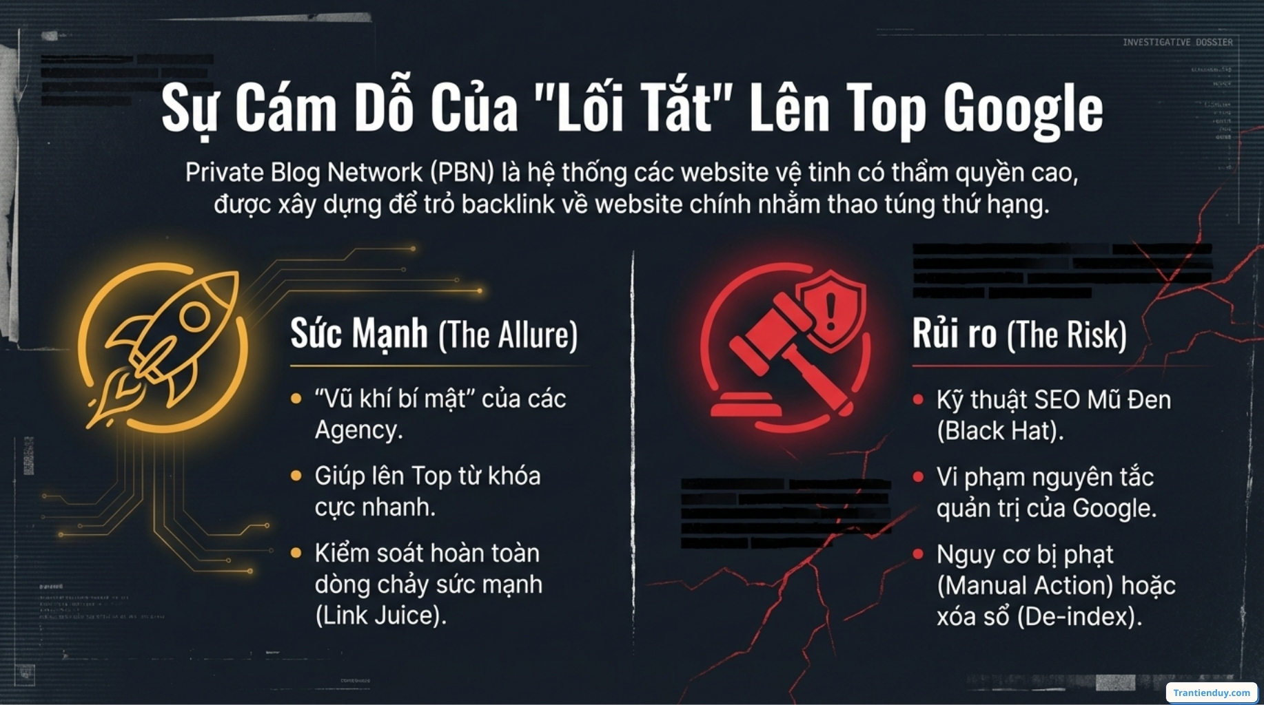 Sức mạnh và rủi ro PBN