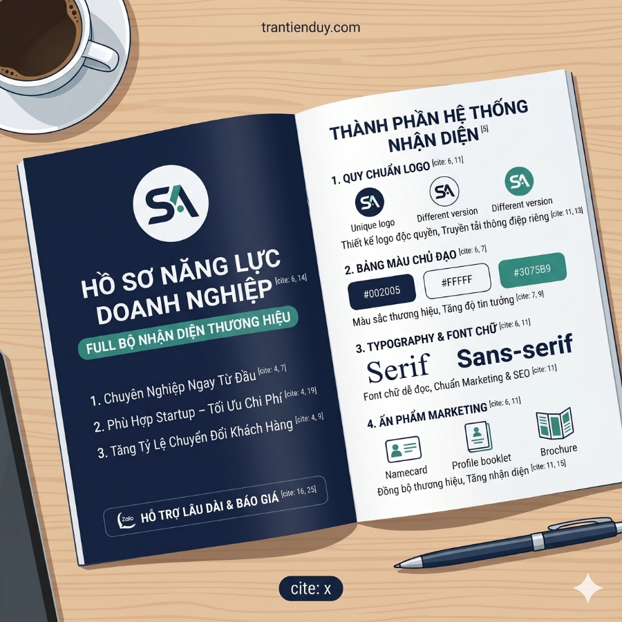 Hồ sơ năng lực doanh nghiệp