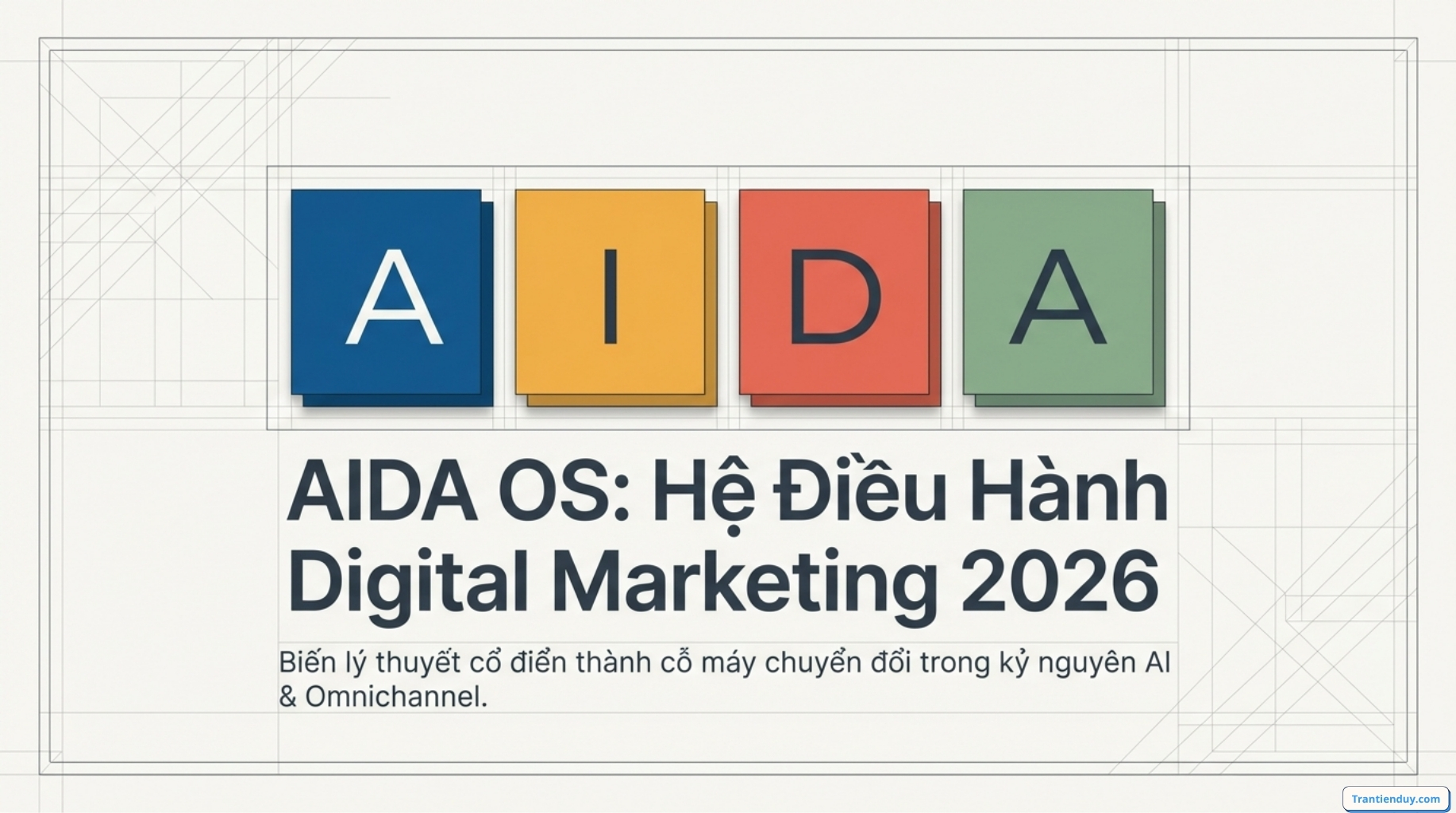 AIDA là gì? Mô hình AIDA trong Marketing & Công thức viết Content Marketing 2 Mo hinh AIDA 1