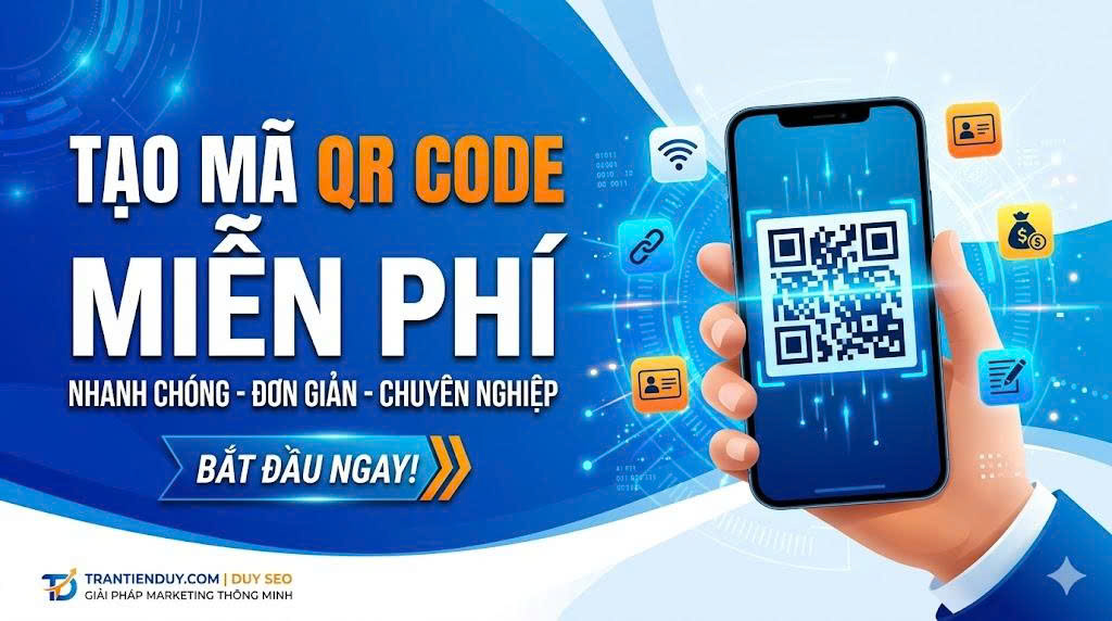 Tạo QR CODE 2 TẠO QR CODE MIỄN PHÍ