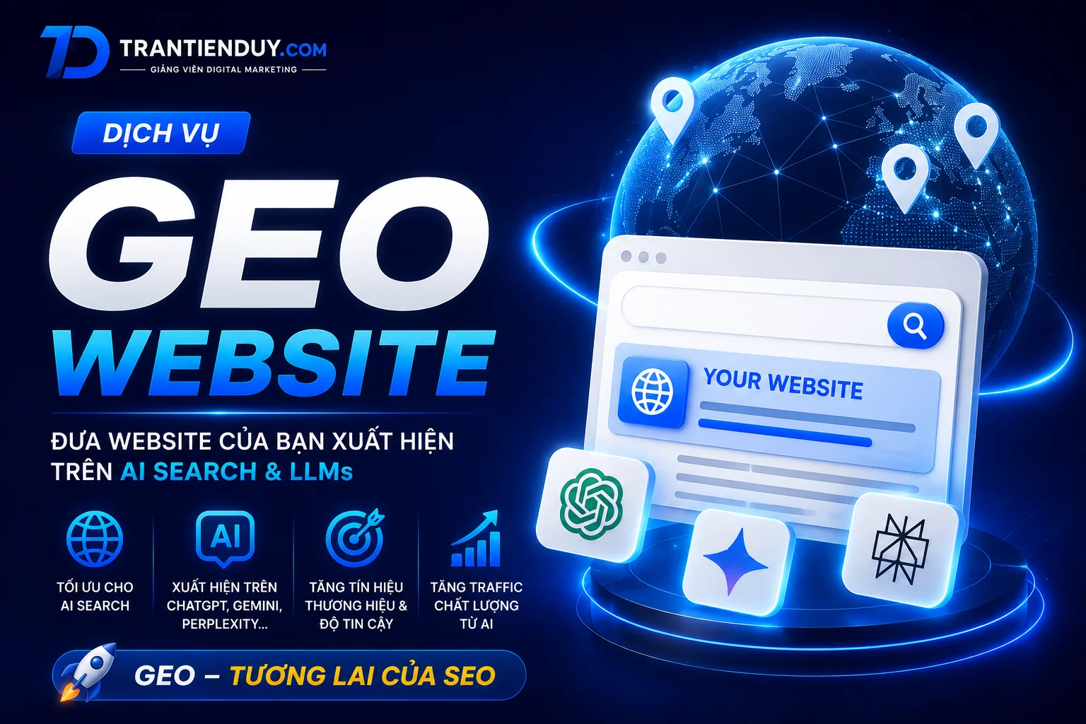 Dịch vụ GEO website