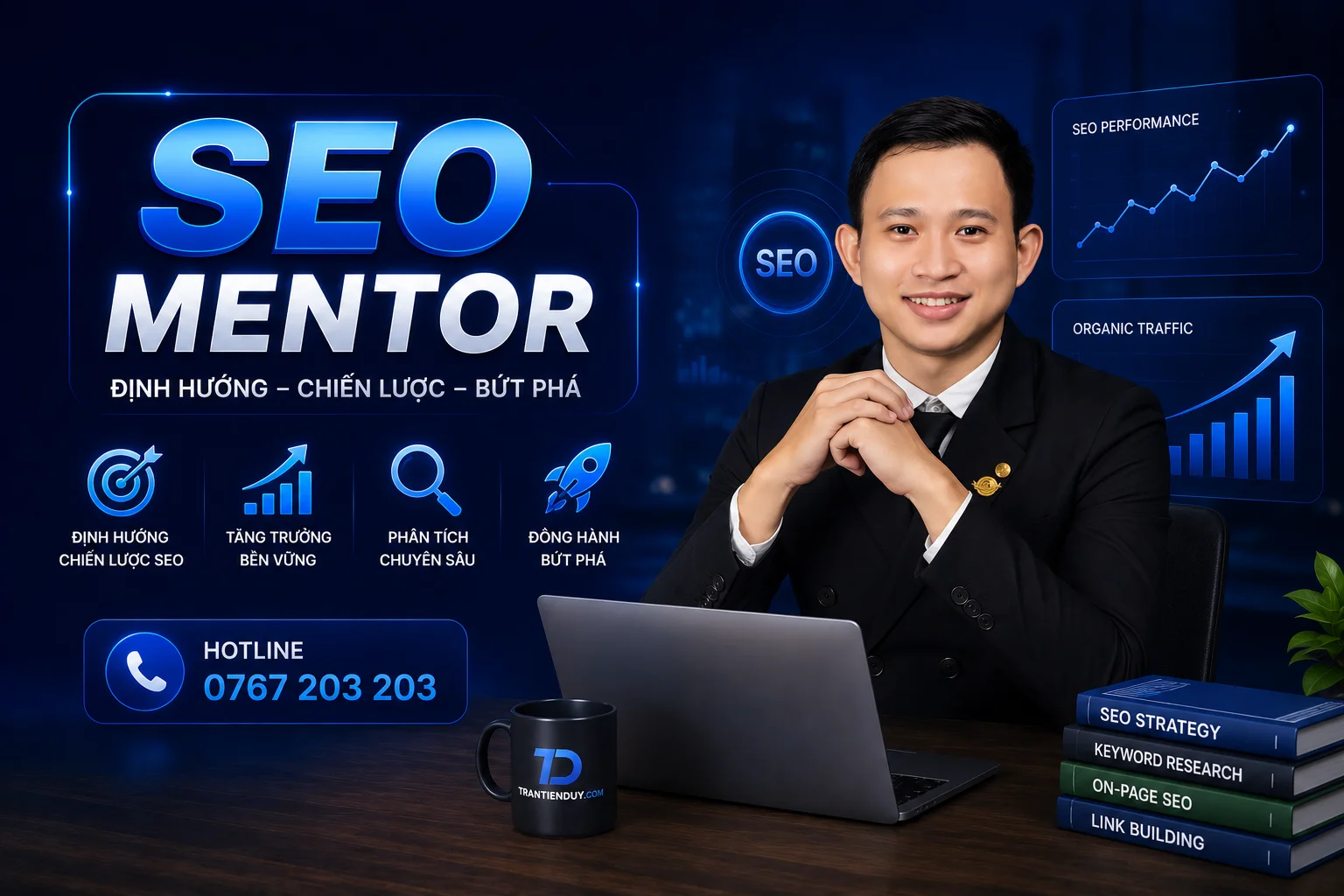 Dịch vụ SEO Mentor