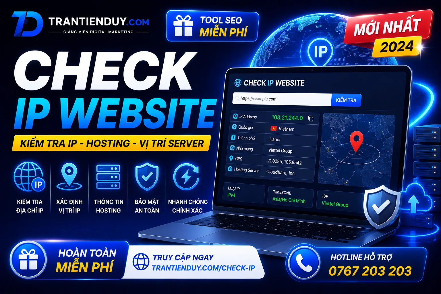 Check IP 2 Tool check IP website