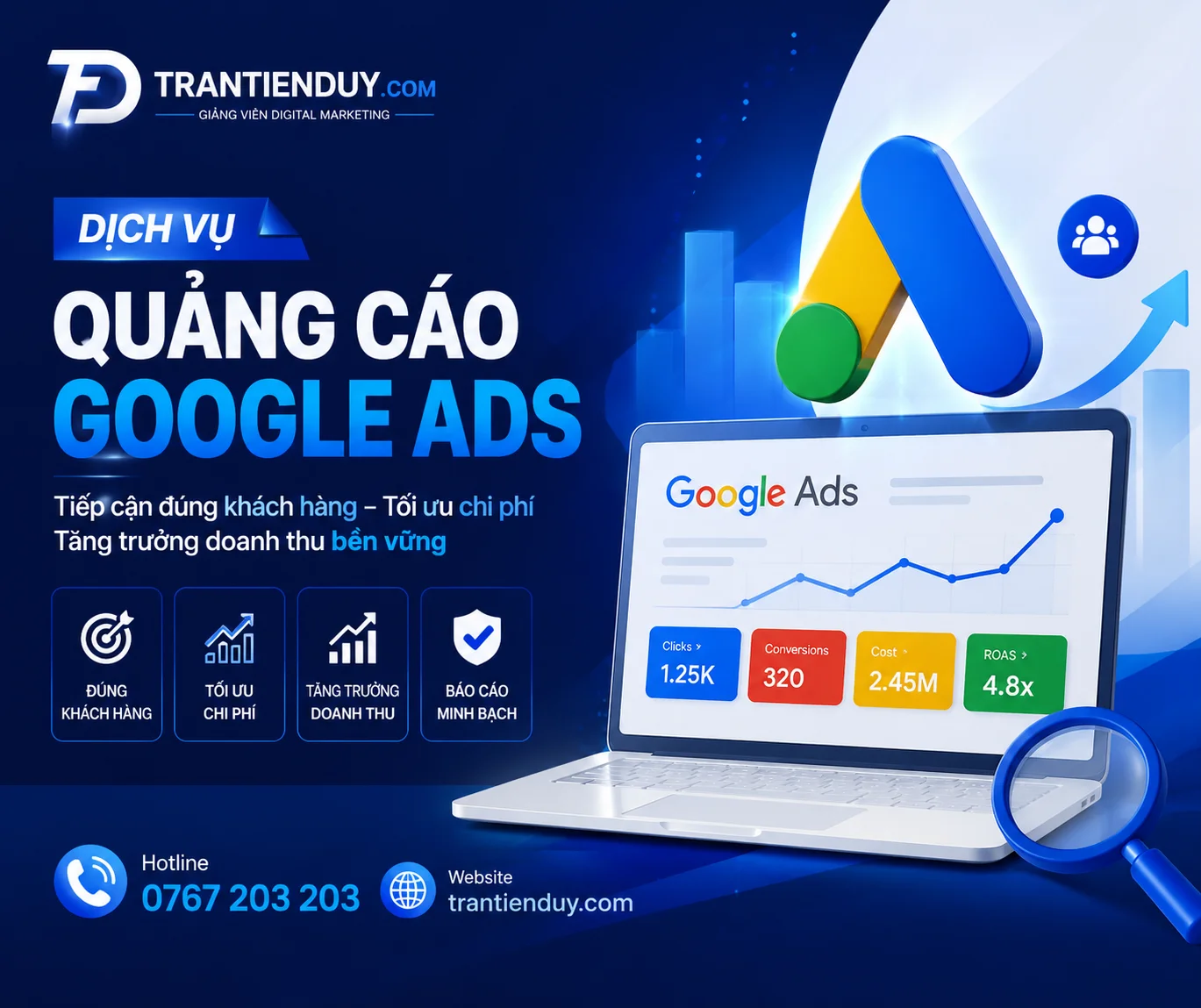 dịch vụ quảng cáo google ads