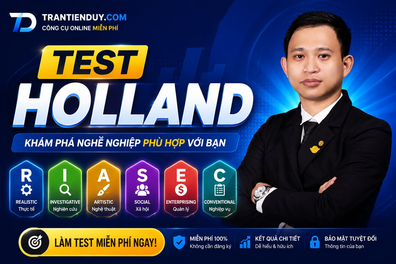 TEST Holland 4 Test HOLLAND miễn phí