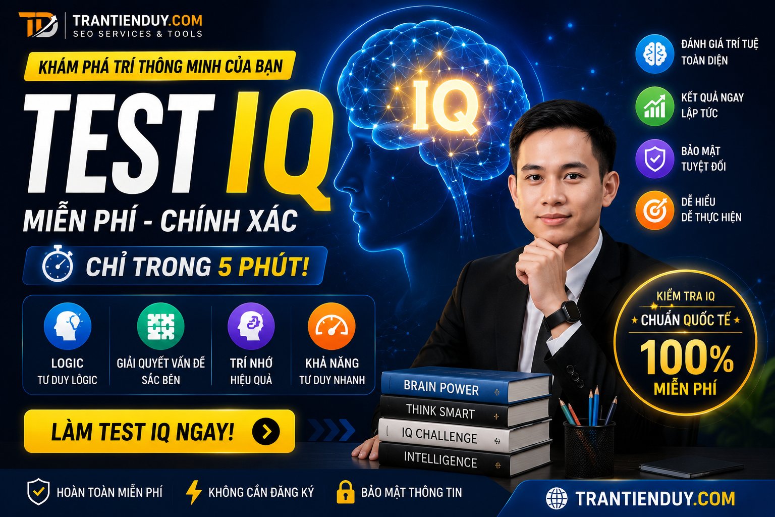 TEST IQ 8 test iq