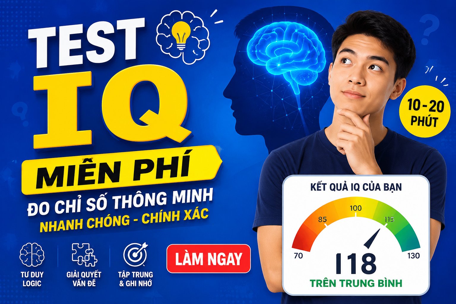 TEST IQ 7 test kiem tra iq